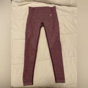 GYMSHARK LEGGINGS (pink)